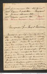 Nachlass Franz Steindachner, Brief und Beilage vonJ.G. Fischer an Franz Steindachner (08.03.1878), Inv.Nr. 132.01, Seite 6